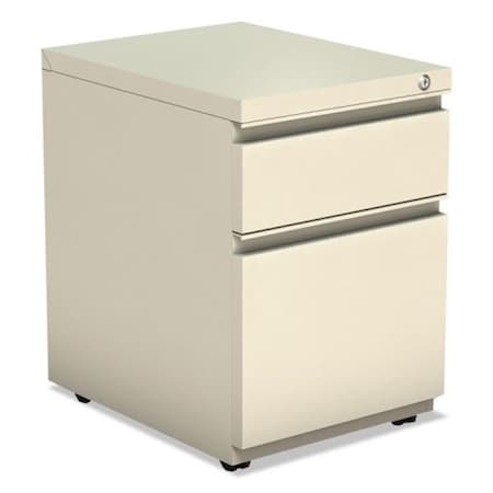 Alera Technologies ALE Two-Drawer Metal Pedestal File with Full Length Pull, Putty PBBFPY